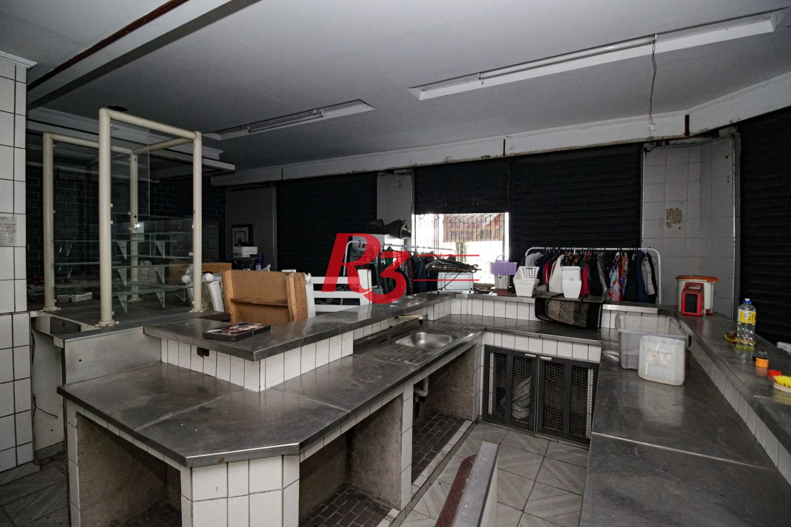 Loja à venda, 150 m² por R$ 450.000,00 - Santa Maria - Santos/SP