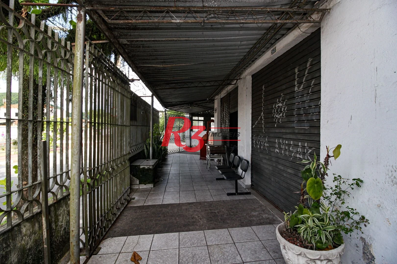 Loja à venda, 150 m² por R$ 450.000,00 - Santa Maria - Santos/SP