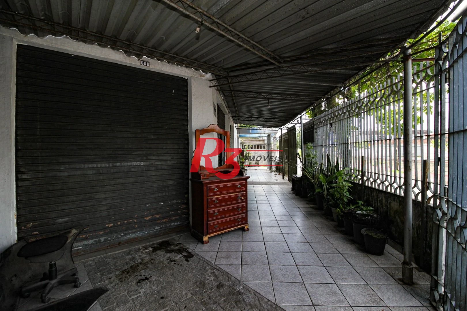 Loja à venda, 150 m² por R$ 450.000,00 - Santa Maria - Santos/SP