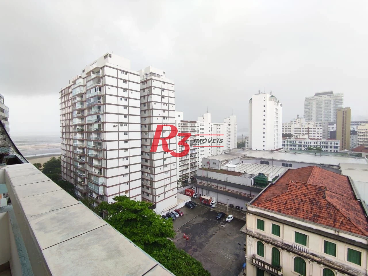 Apartamento com 3 dormitórios à venda, 174 m² por R$ 1.280.000,00 - Gonzaga - Santos/SP