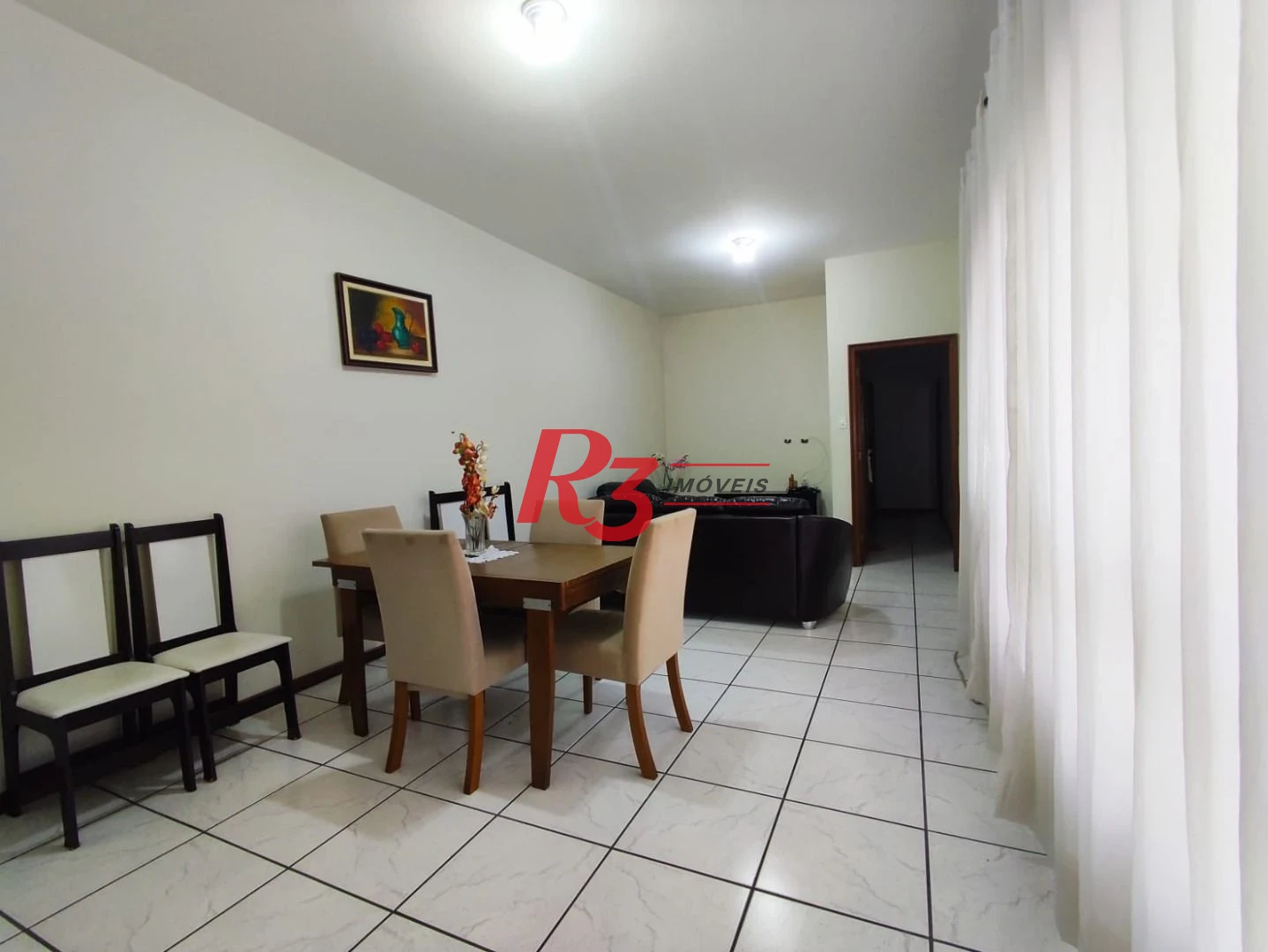 Apartamento com 3 dormitórios à venda, 174 m² por R$ 1.280.000,00 - Gonzaga - Santos/SP