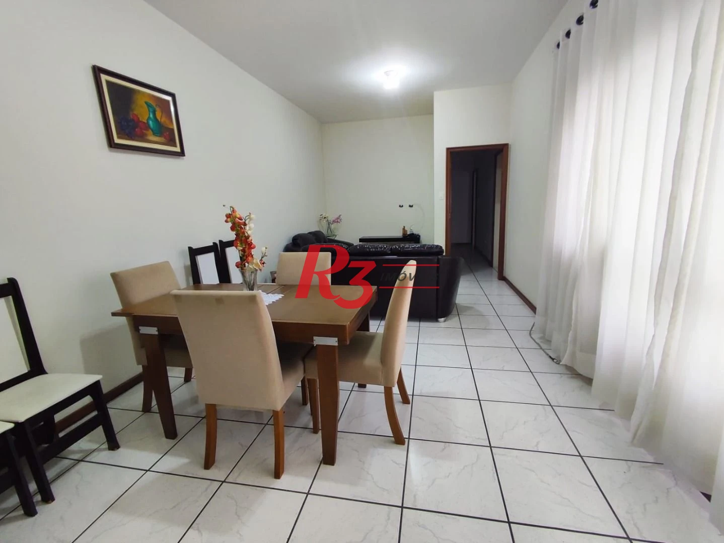 Apartamento com 3 dormitórios à venda, 174 m² por R$ 1.280.000,00 - Gonzaga - Santos/SP
