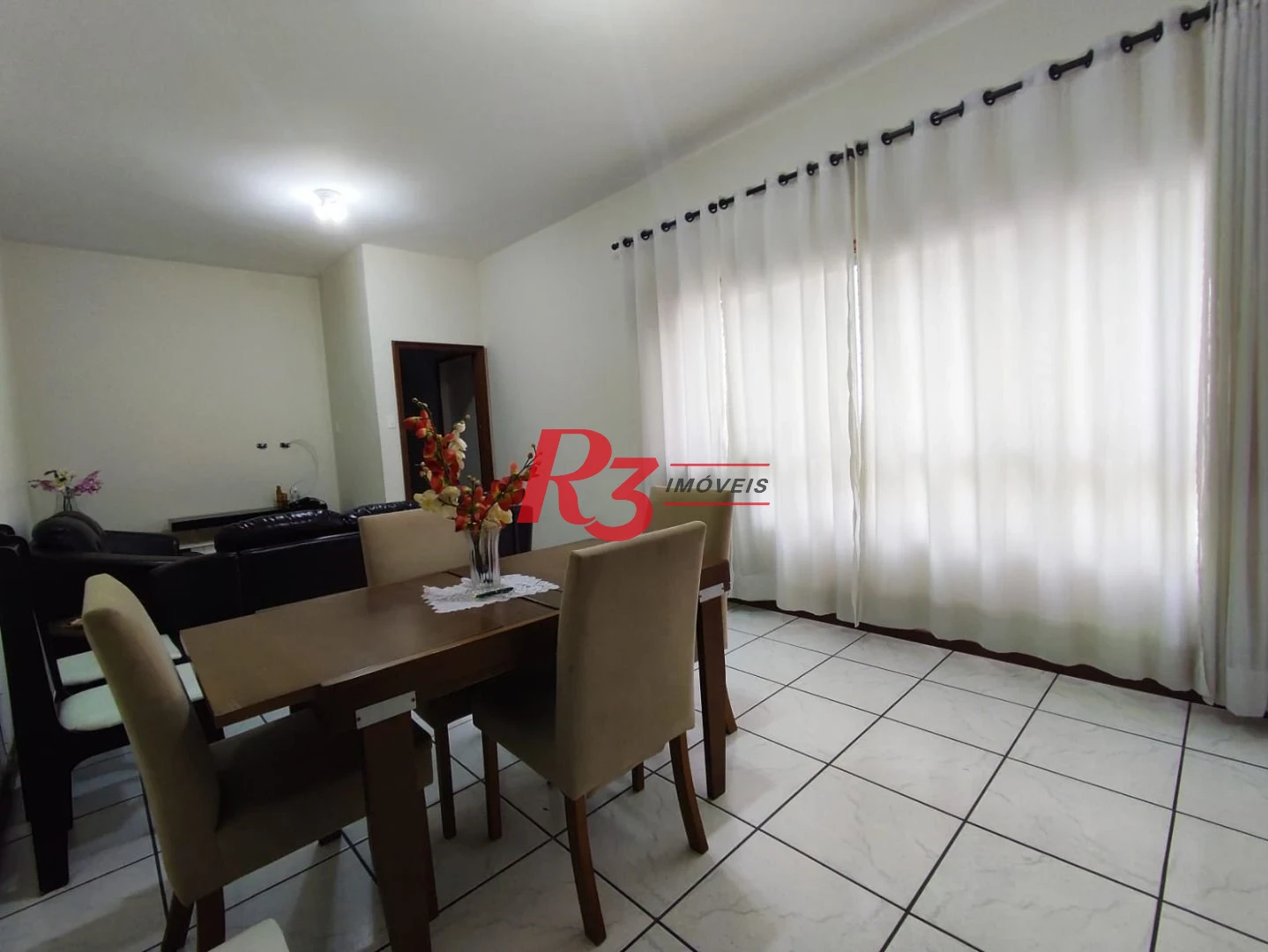 Apartamento com 3 dormitórios à venda, 174 m² por R$ 1.280.000,00 - Gonzaga - Santos/SP