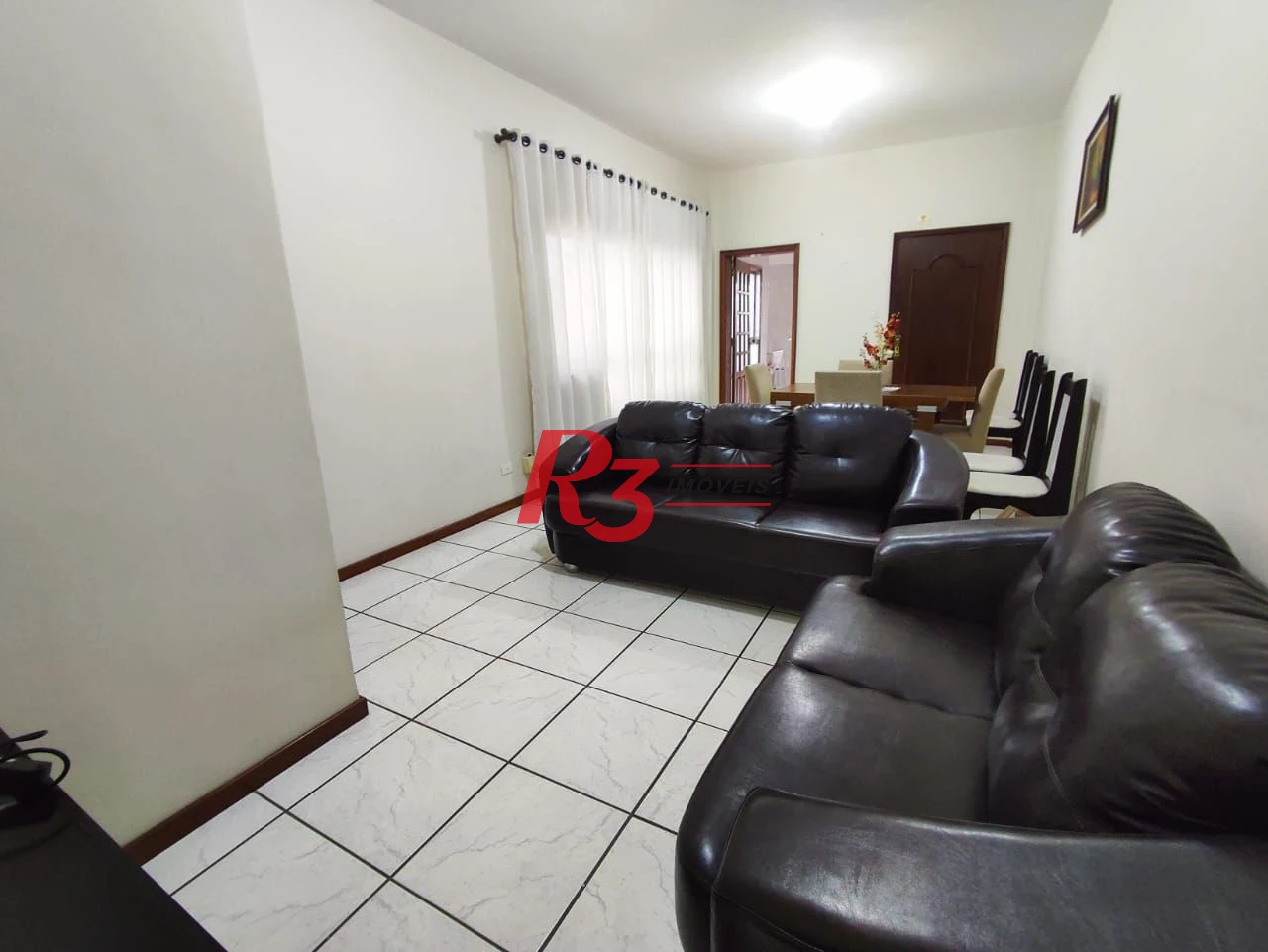 Apartamento com 3 dormitórios à venda, 174 m² por R$ 1.280.000,00 - Gonzaga - Santos/SP