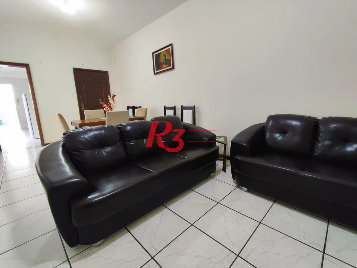 Apartamento com 3 dormitórios à venda, 174 m² por R$ 1.280.000,00 - Gonzaga - Santos/SP