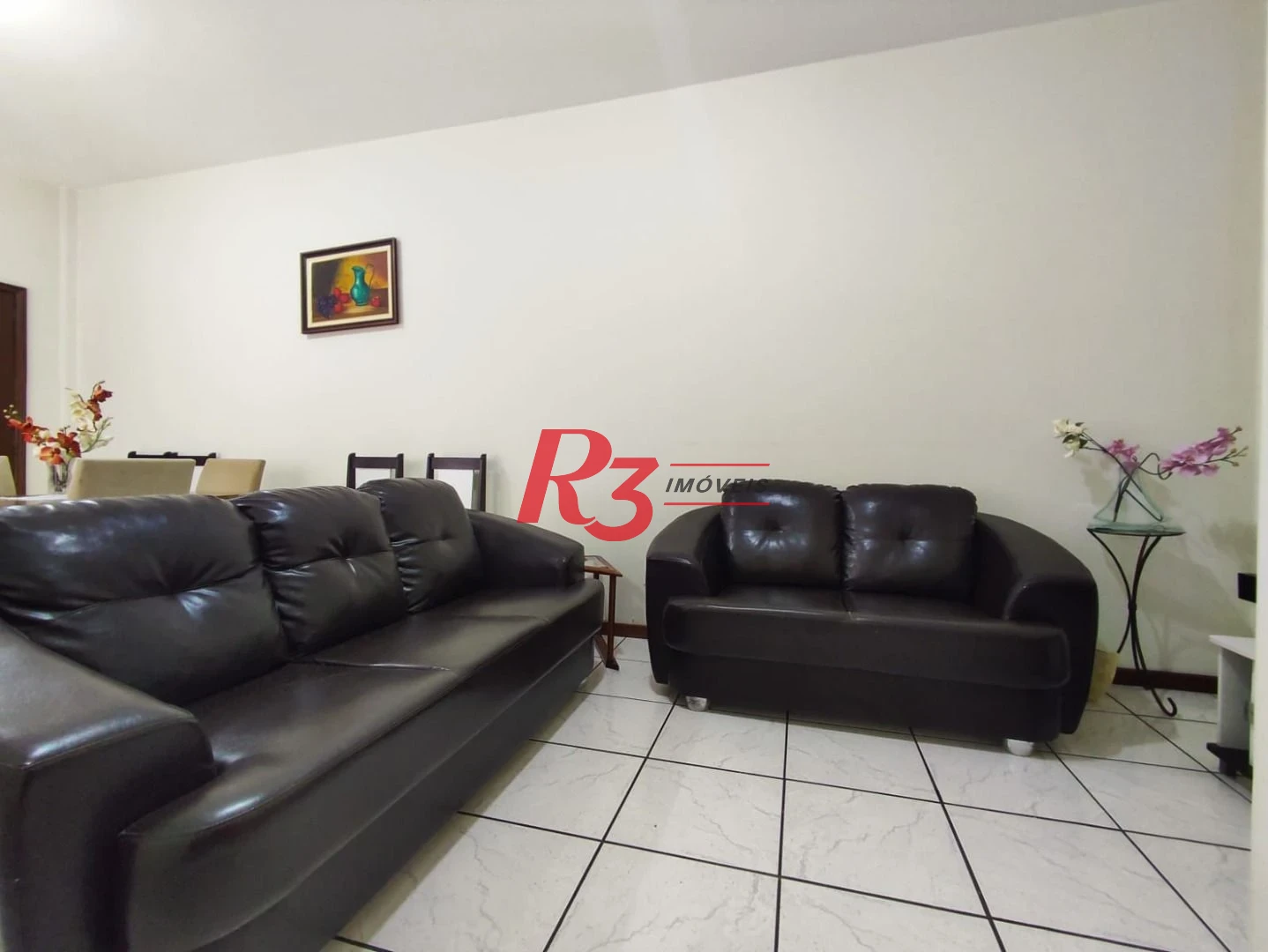 Apartamento com 3 dormitórios à venda, 174 m² por R$ 1.280.000,00 - Gonzaga - Santos/SP