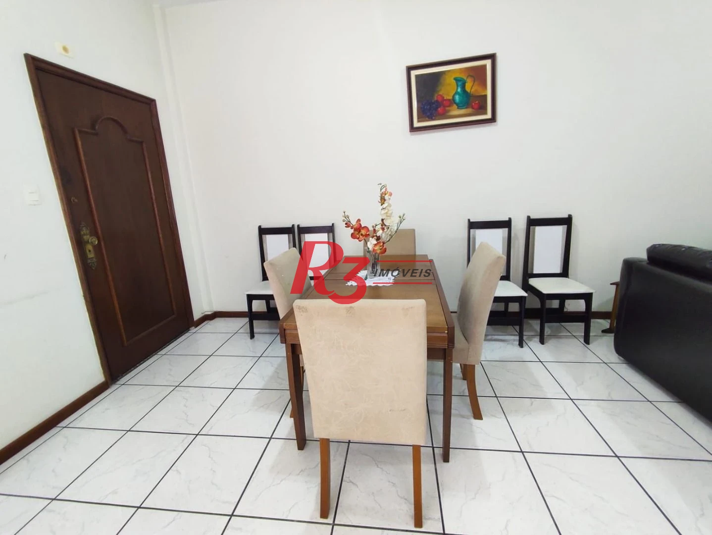 Apartamento com 3 dormitórios à venda, 174 m² por R$ 1.280.000,00 - Gonzaga - Santos/SP