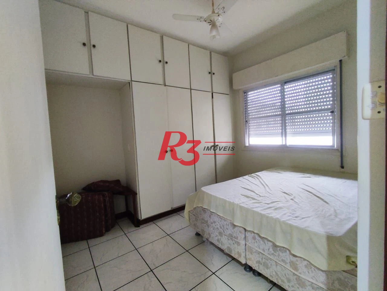 Apartamento com 3 dormitórios à venda, 174 m² por R$ 1.280.000,00 - Gonzaga - Santos/SP