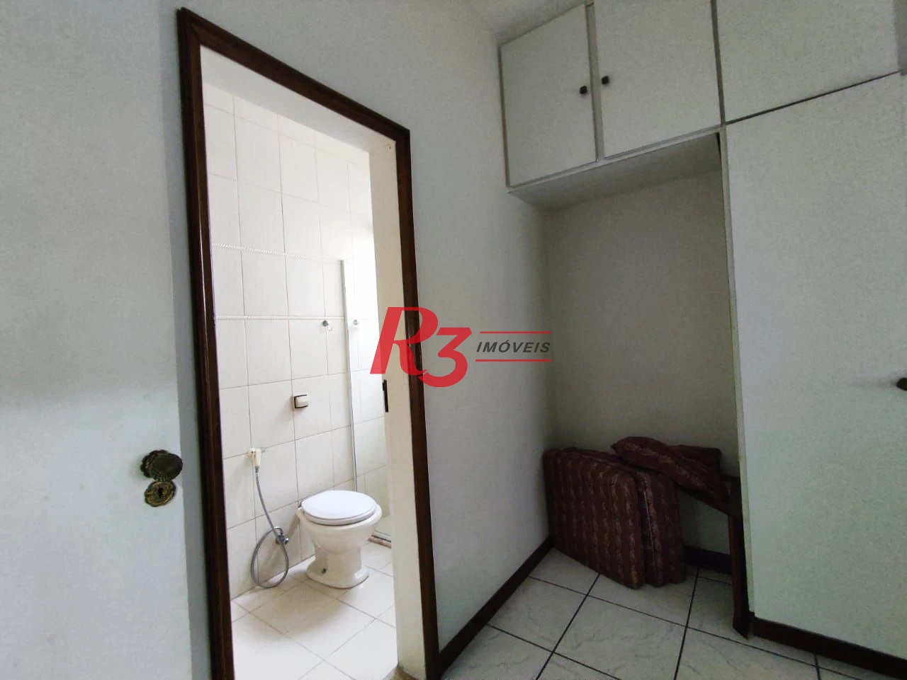 Apartamento com 3 dormitórios à venda, 174 m² por R$ 1.280.000,00 - Gonzaga - Santos/SP
