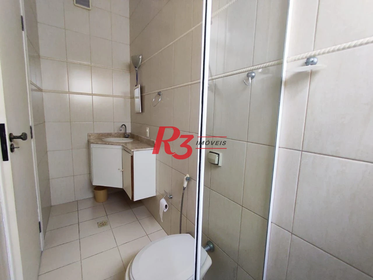 Apartamento com 3 dormitórios à venda, 174 m² por R$ 1.280.000,00 - Gonzaga - Santos/SP