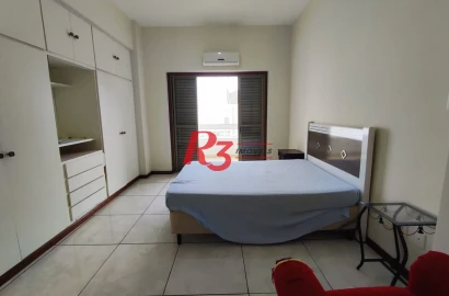 Apartamento com 3 dormitórios à venda, 174 m² por R$ 1.280.000,00 - Gonzaga - Santos/SP