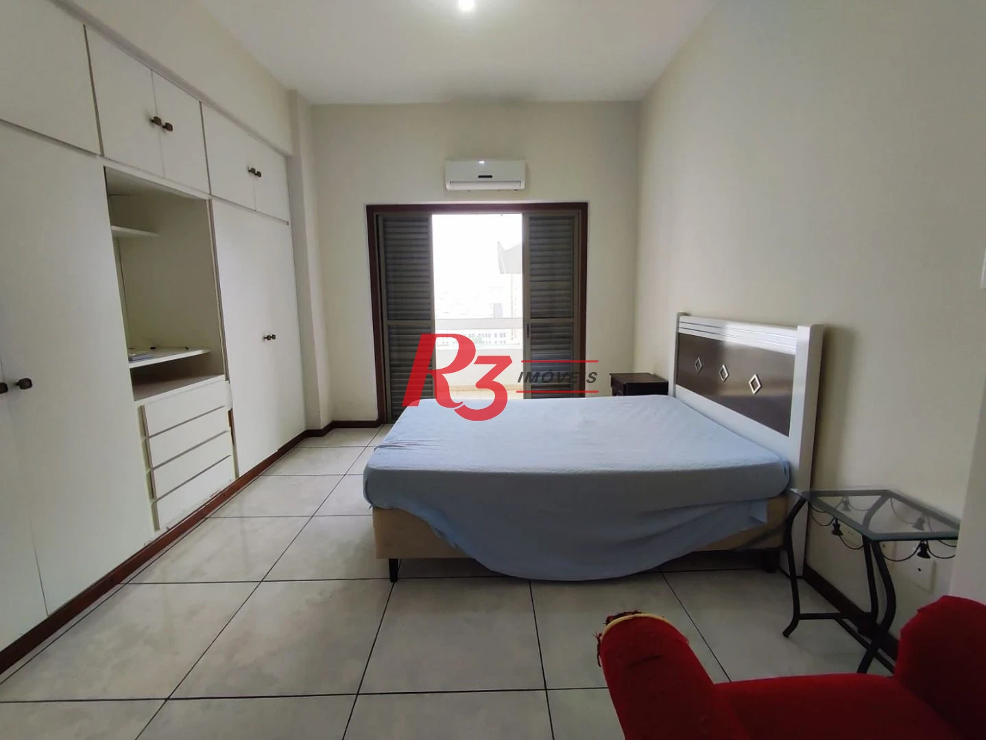 Apartamento com 3 dormitórios à venda, 174 m² por R$ 1.280.000,00 - Gonzaga - Santos/SP
