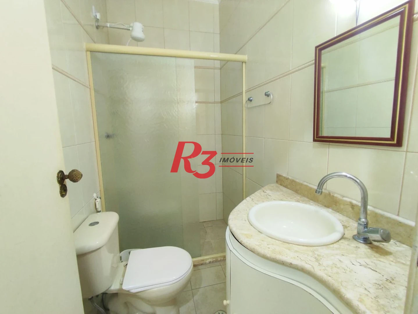Apartamento com 3 dormitórios à venda, 174 m² por R$ 1.280.000,00 - Gonzaga - Santos/SP