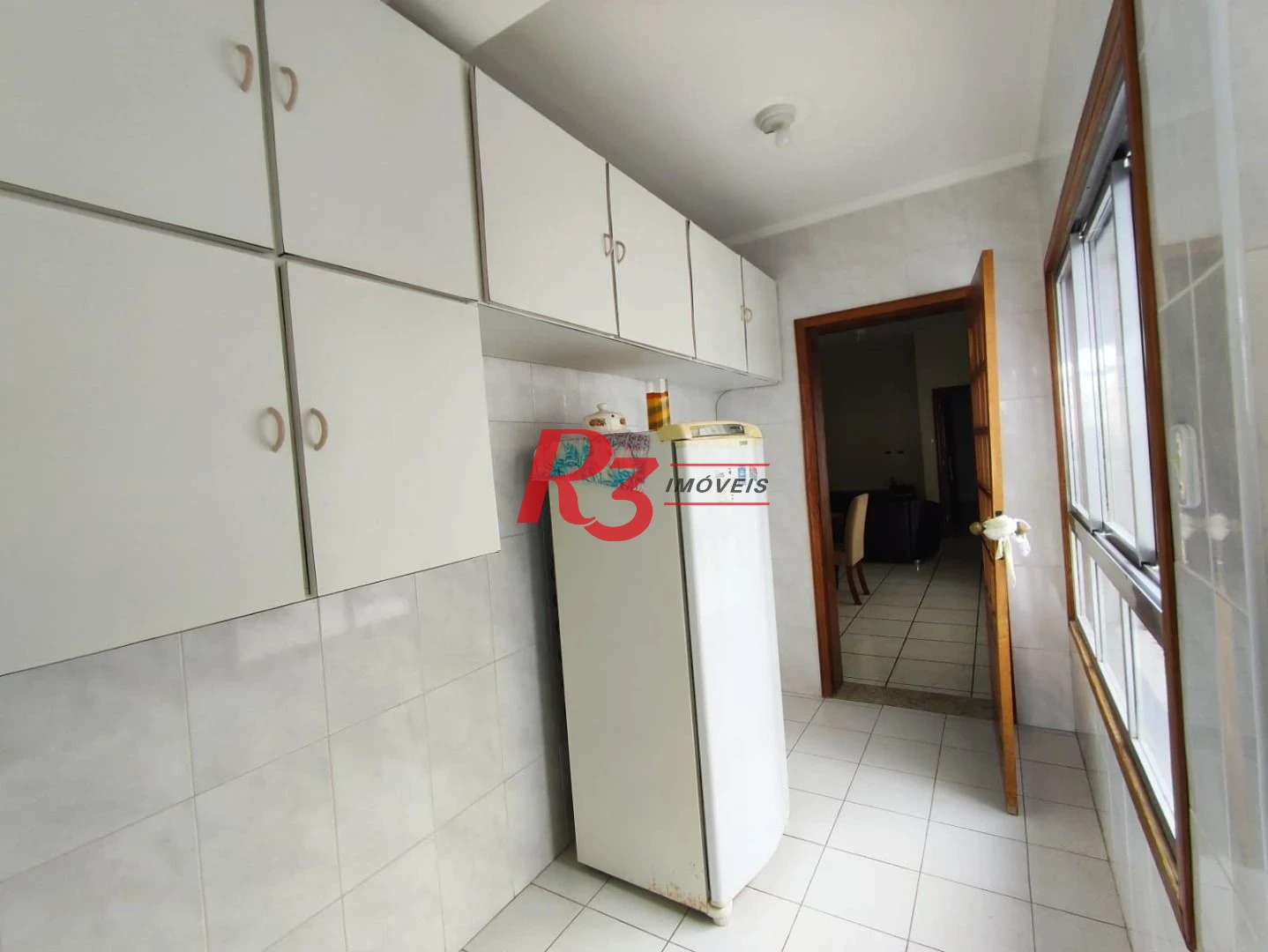 Apartamento com 3 dormitórios à venda, 174 m² por R$ 1.280.000,00 - Gonzaga - Santos/SP