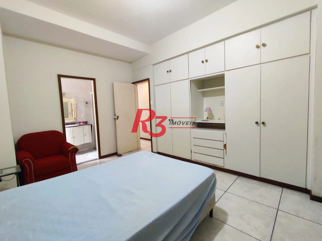 Apartamento com 3 dormitórios à venda, 174 m² por R$ 1.280.000,00 - Gonzaga - Santos/SP