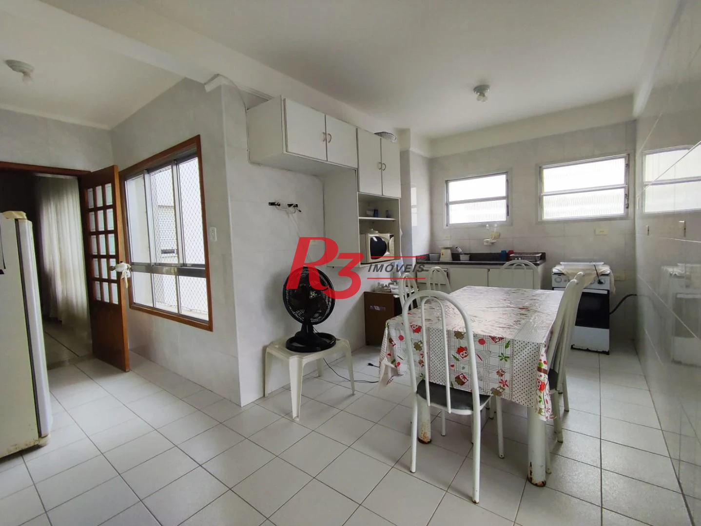 Apartamento com 3 dormitórios à venda, 174 m² por R$ 1.280.000,00 - Gonzaga - Santos/SP