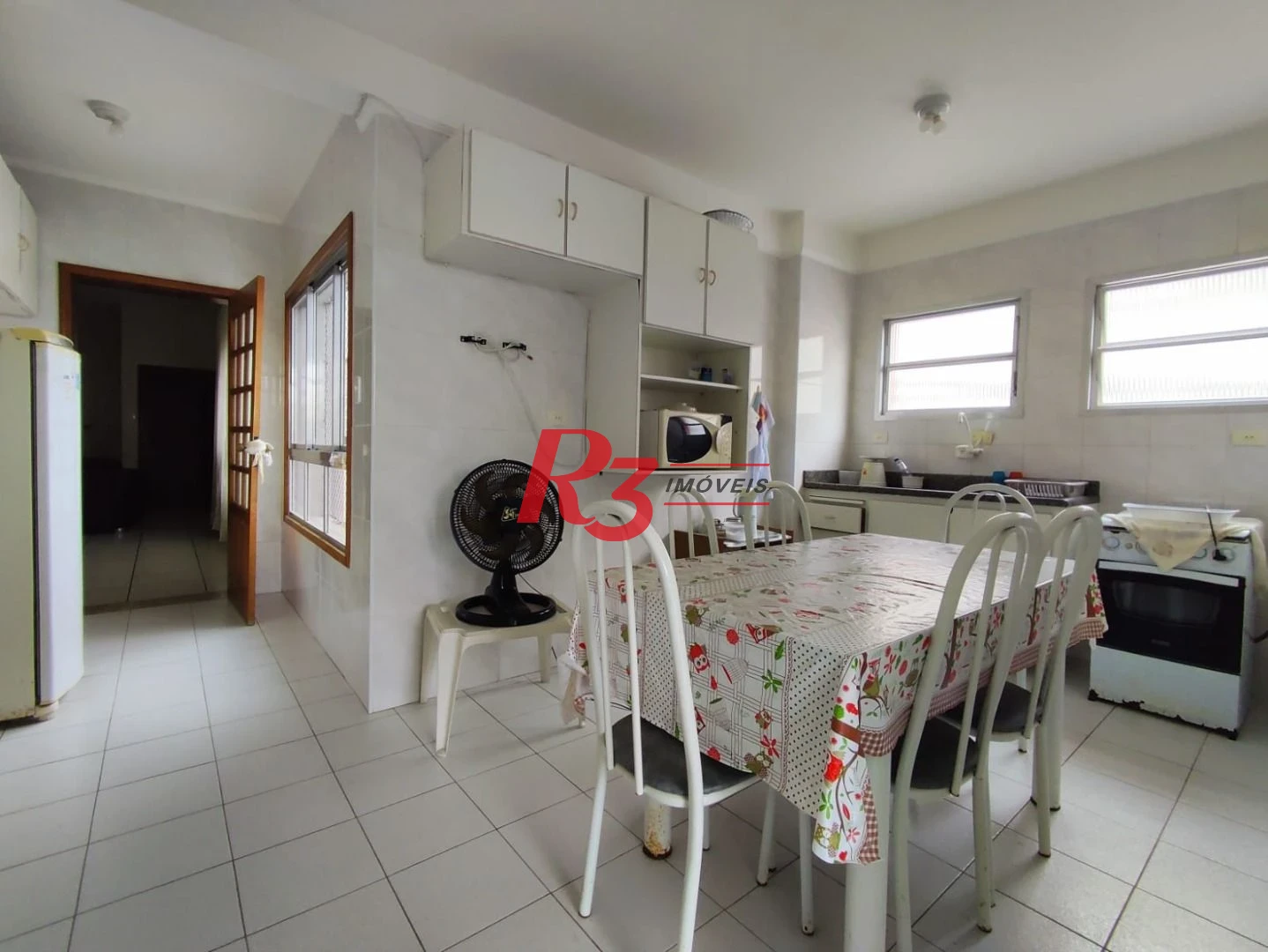 Apartamento com 3 dormitórios à venda, 174 m² por R$ 1.280.000,00 - Gonzaga - Santos/SP