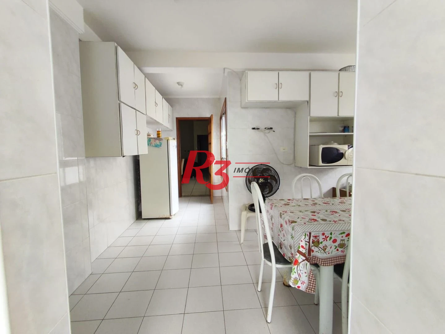 Apartamento com 3 dormitórios à venda, 174 m² por R$ 1.280.000,00 - Gonzaga - Santos/SP