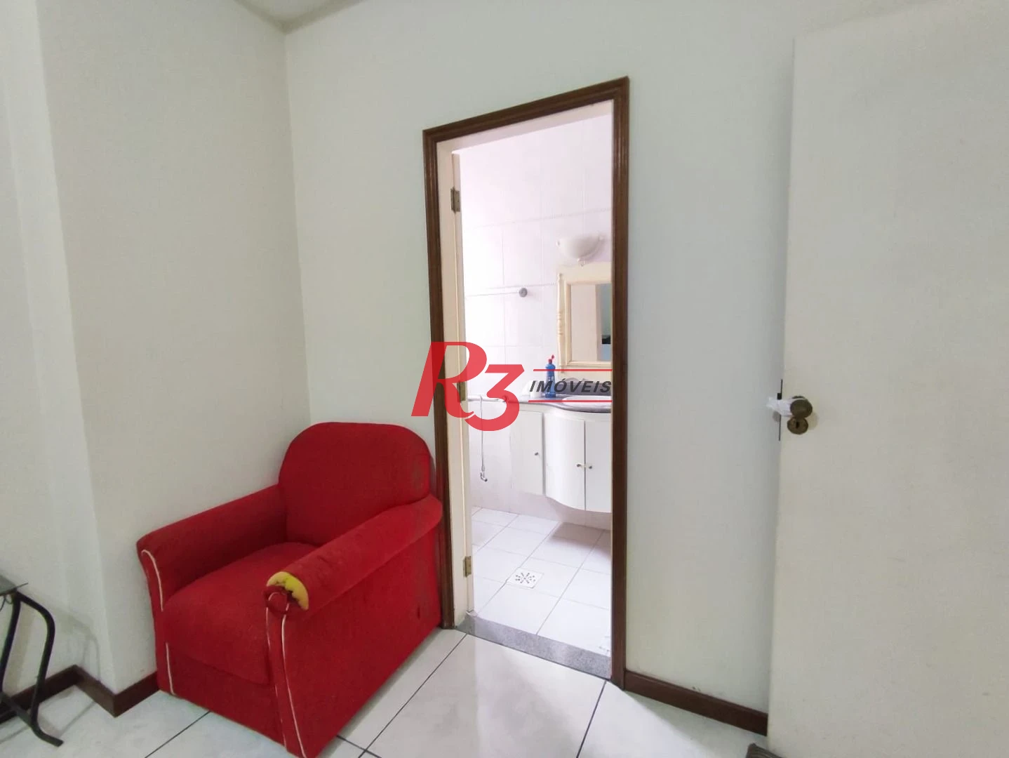 Apartamento com 3 dormitórios à venda, 174 m² por R$ 1.280.000,00 - Gonzaga - Santos/SP