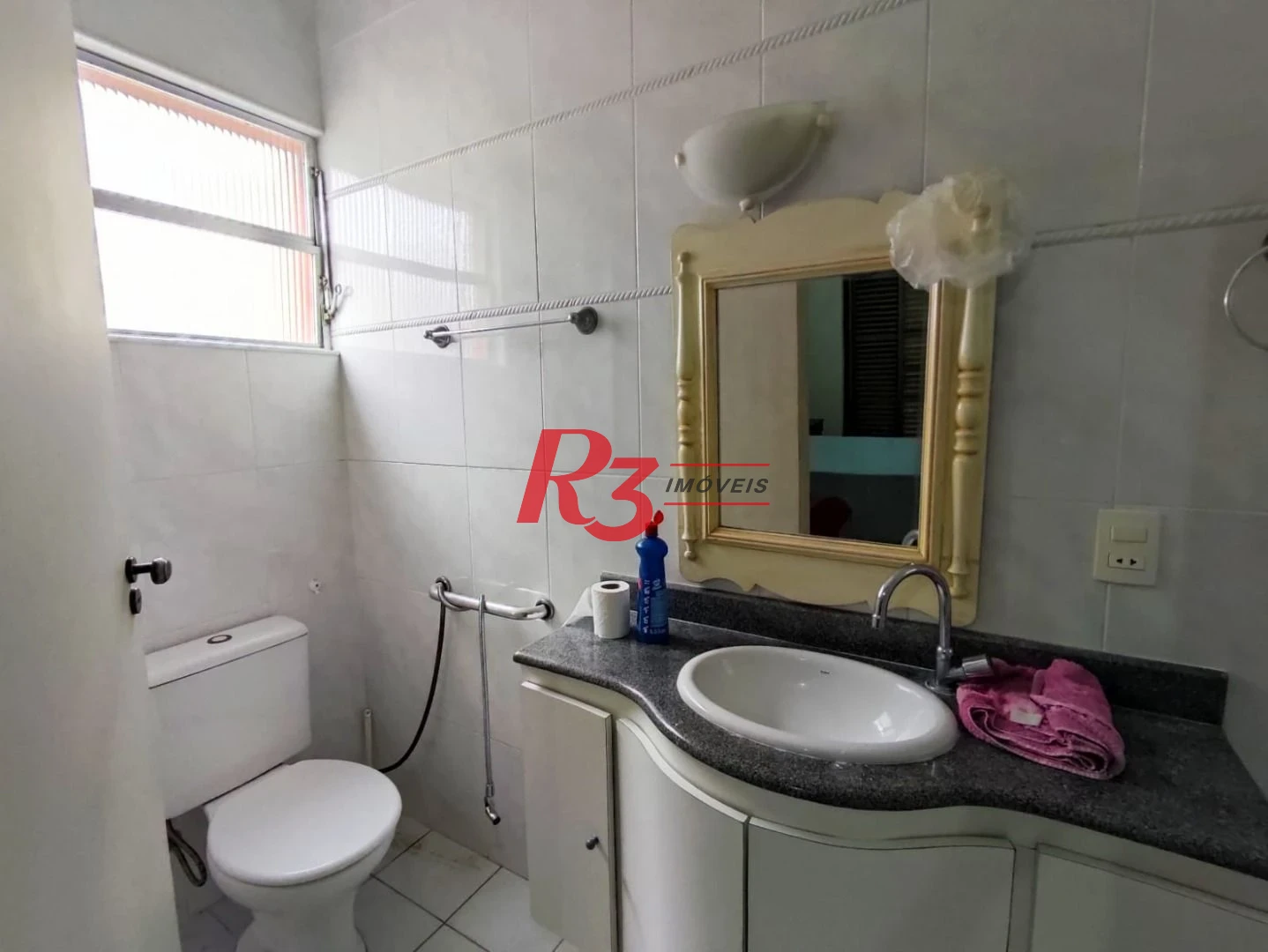 Apartamento com 3 dormitórios à venda, 174 m² por R$ 1.280.000,00 - Gonzaga - Santos/SP