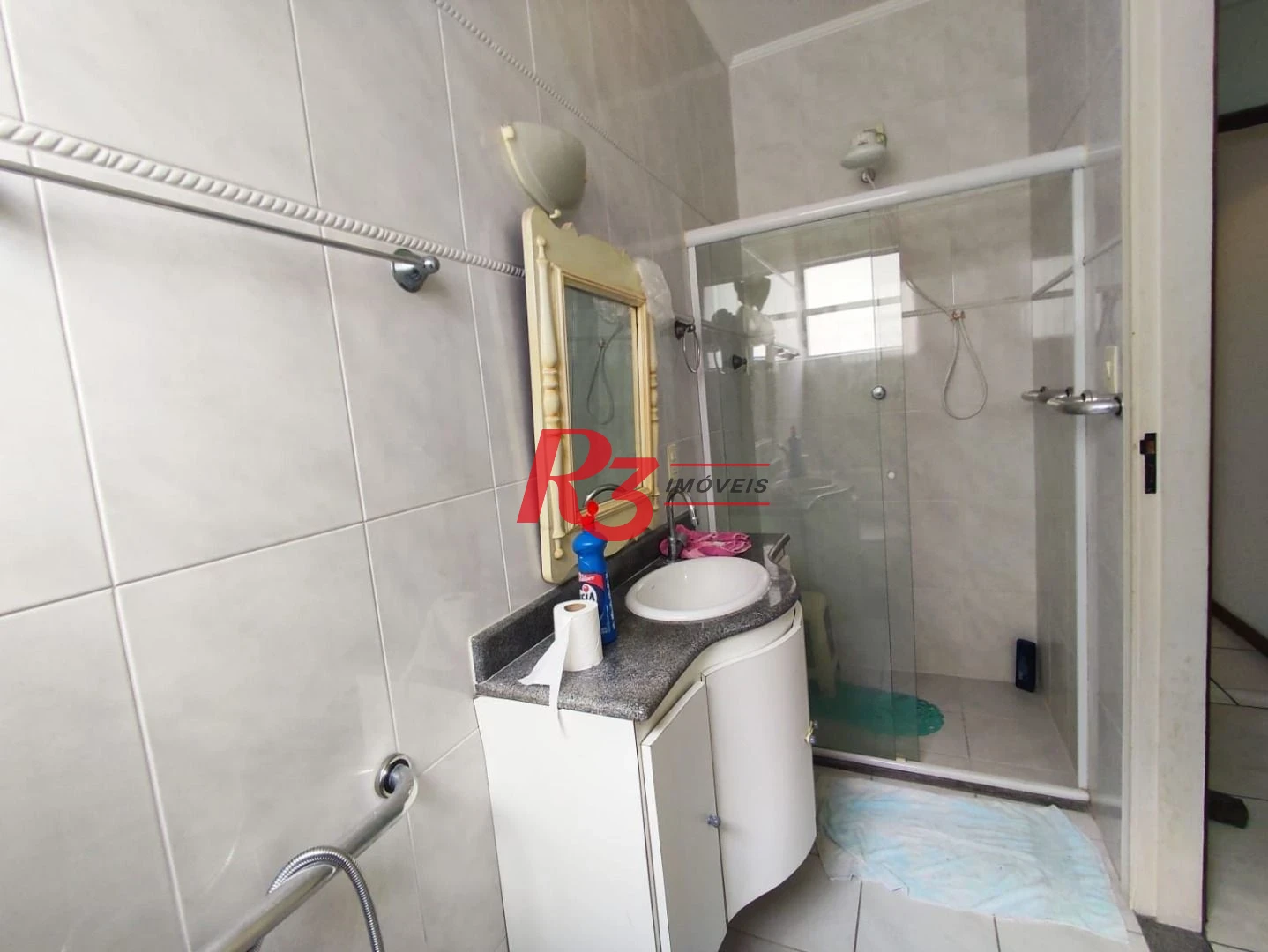 Apartamento com 3 dormitórios à venda, 174 m² por R$ 1.280.000,00 - Gonzaga - Santos/SP