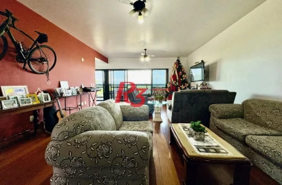 Apartamento à venda, 251 m² por R$ 2.600.000,00 - Pompéia - Santos/SP