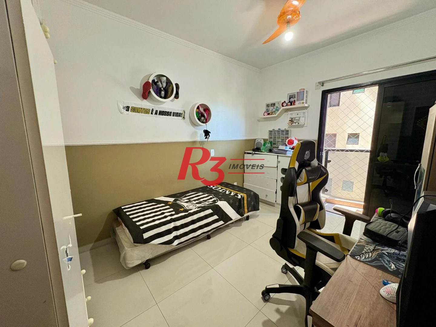 Apartamento à venda, 251 m² por R$ 2.600.000,00 - Pompéia - Santos/SP