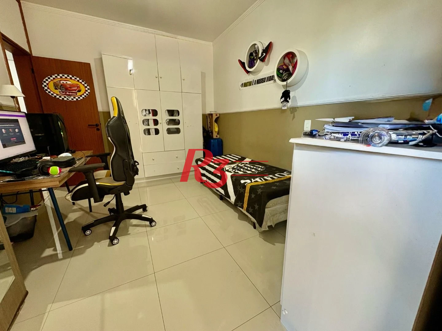 Apartamento à venda, 251 m² por R$ 2.600.000,00 - Pompéia - Santos/SP