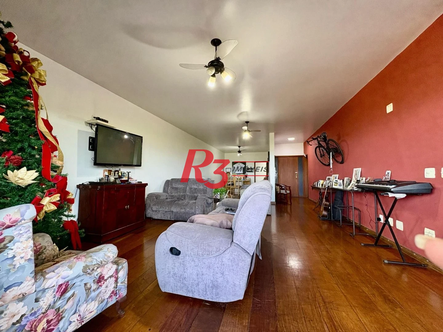 Apartamento à venda, 251 m² por R$ 2.600.000,00 - Pompéia - Santos/SP