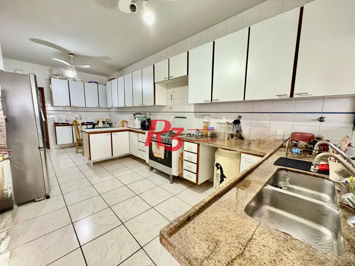 Apartamento à venda, 251 m² por R$ 2.600.000,00 - Pompéia - Santos/SP