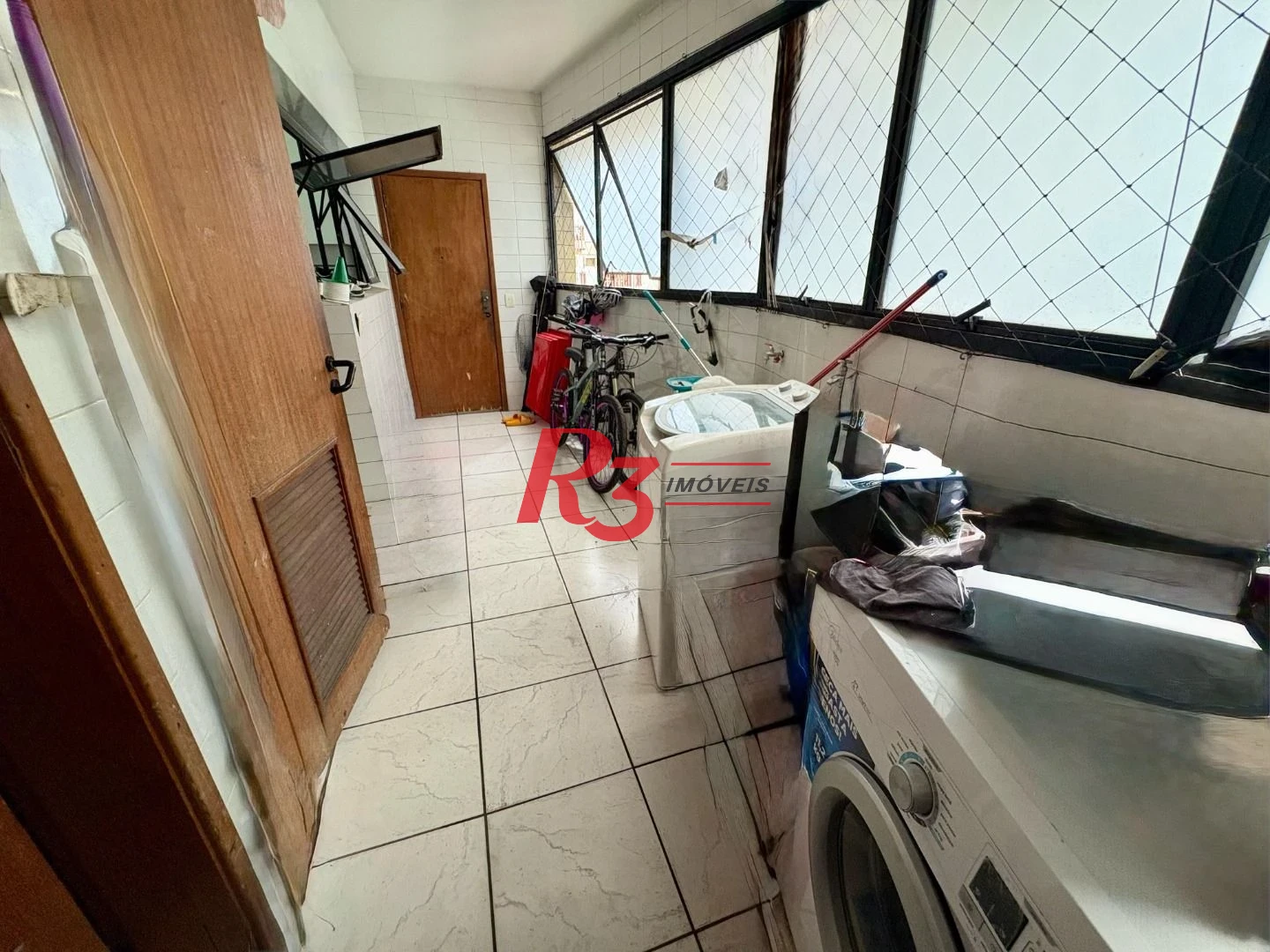 Apartamento à venda, 251 m² por R$ 2.600.000,00 - Pompéia - Santos/SP