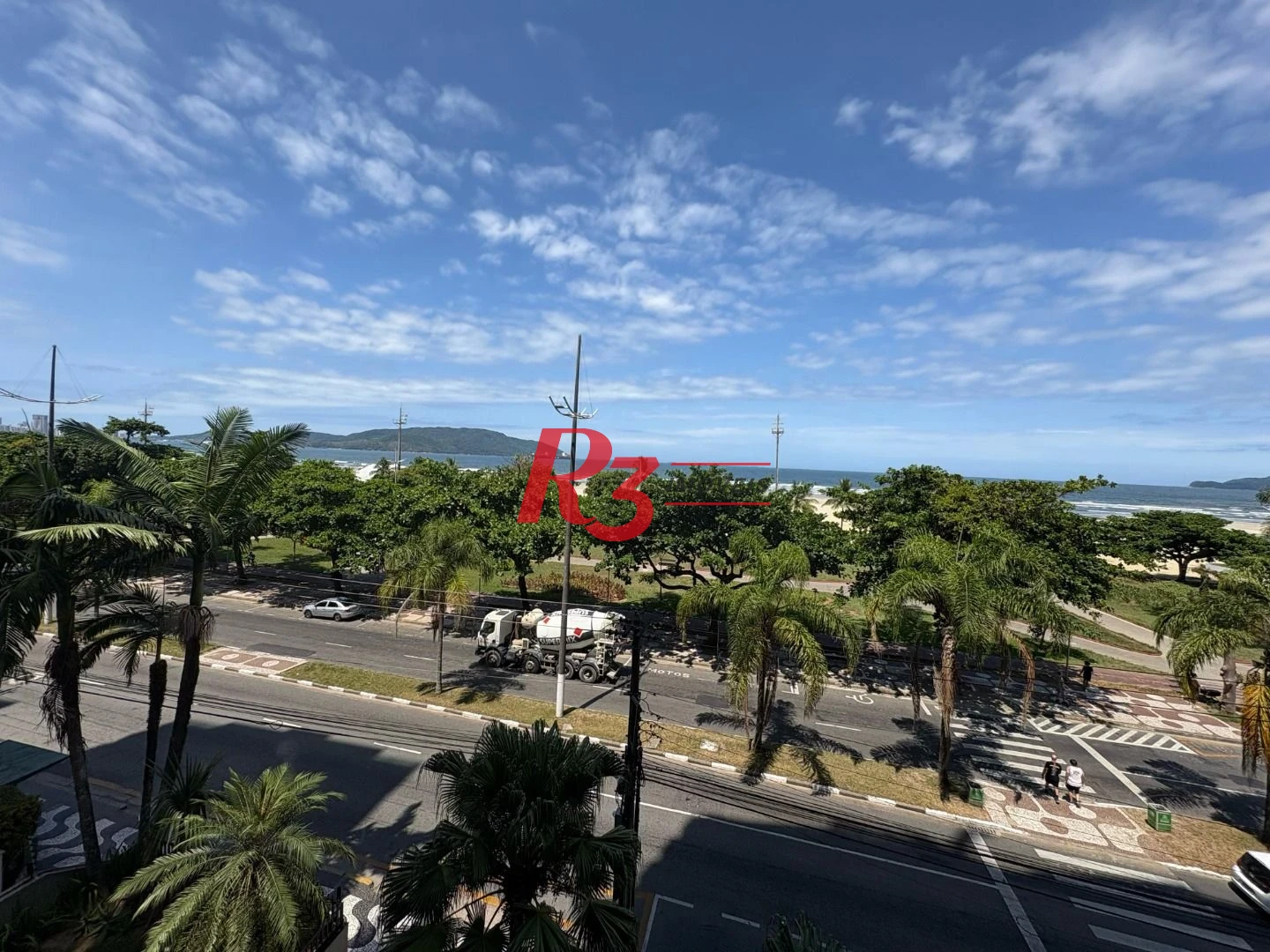 Apartamento à venda, 251 m² por R$ 2.600.000,00 - Pompéia - Santos/SP