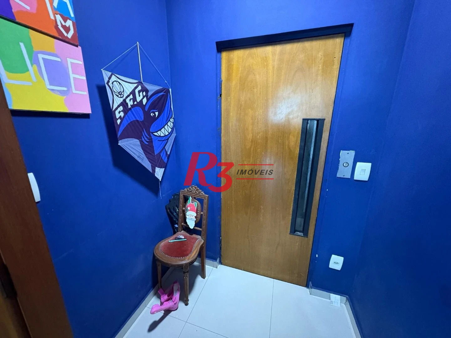 Apartamento à venda, 251 m² por R$ 2.600.000,00 - Pompéia - Santos/SP