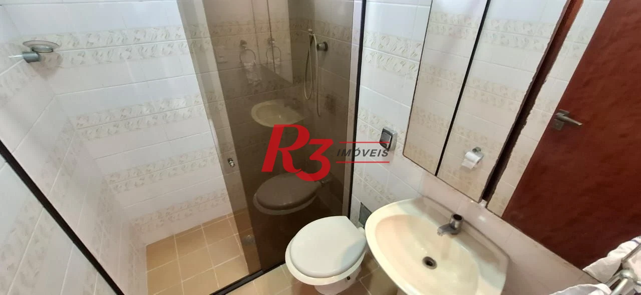 Cobertura com 2 dormitórios à venda, 160 m² por R$ 1.200.000,00 - Gonzaga - Santos/SP