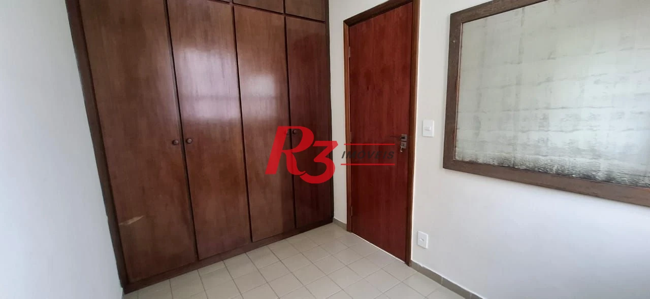 Cobertura com 2 dormitórios à venda, 160 m² por R$ 1.200.000,00 - Gonzaga - Santos/SP