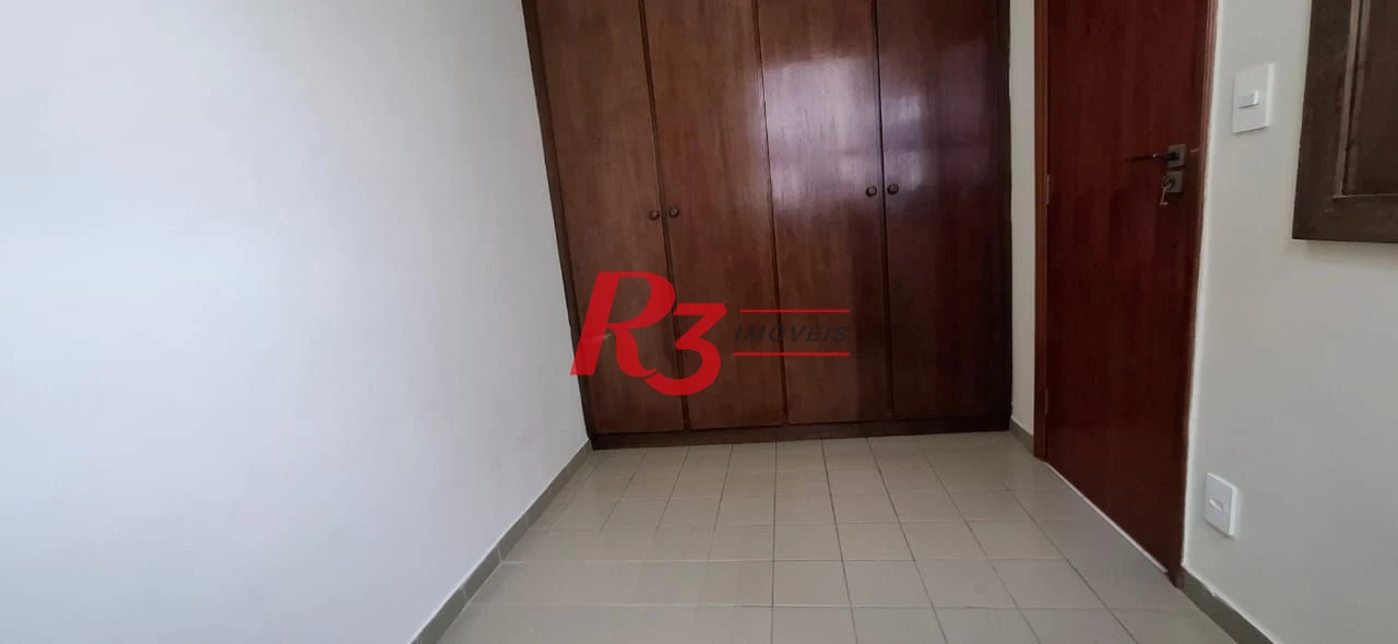 Cobertura com 2 dormitórios à venda, 160 m² por R$ 1.200.000,00 - Gonzaga - Santos/SP