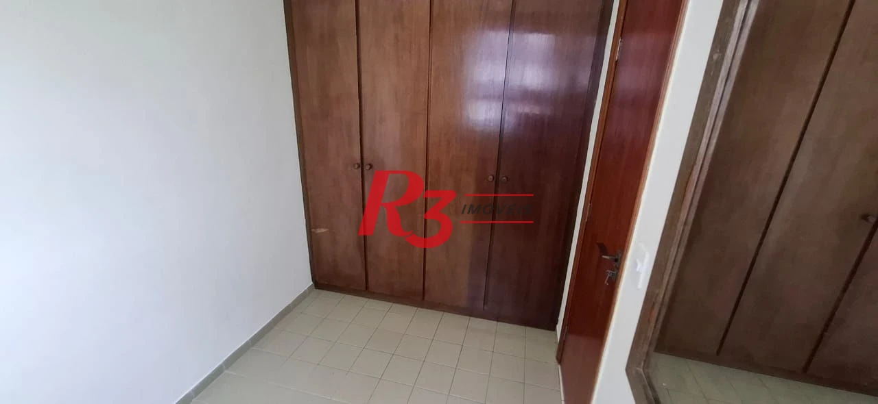 Cobertura com 2 dormitórios à venda, 160 m² por R$ 1.200.000,00 - Gonzaga - Santos/SP