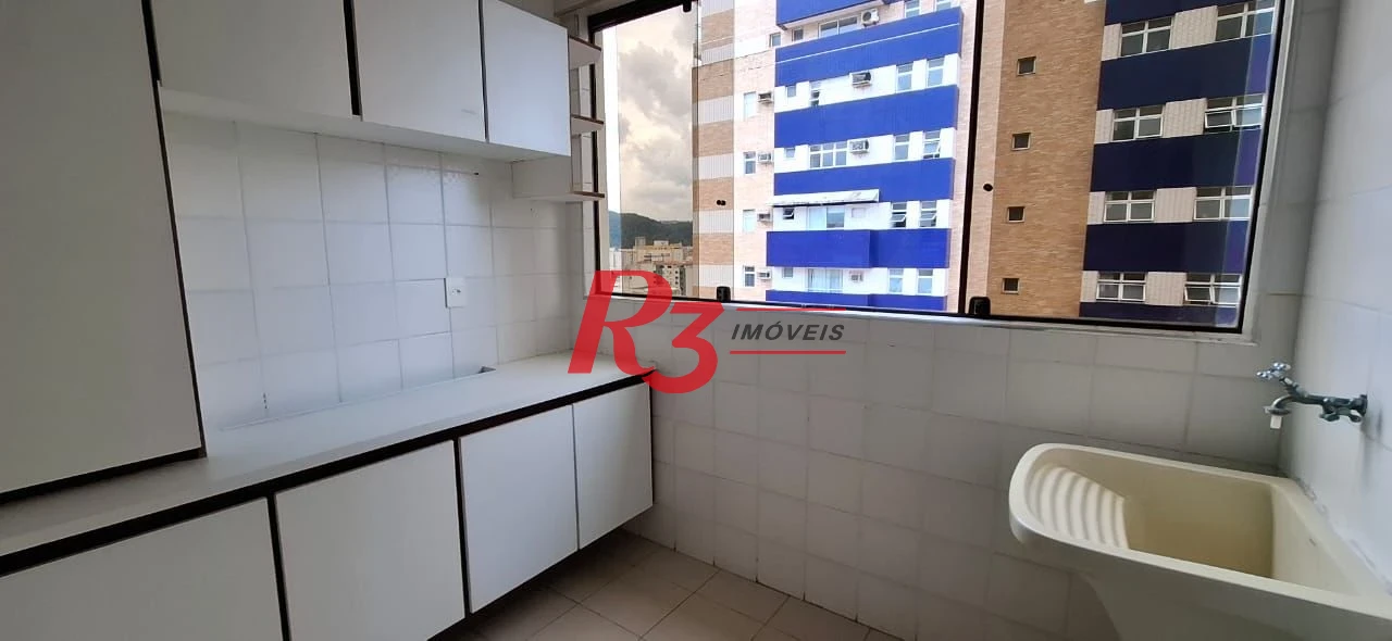 Cobertura com 2 dormitórios à venda, 160 m² por R$ 1.200.000,00 - Gonzaga - Santos/SP