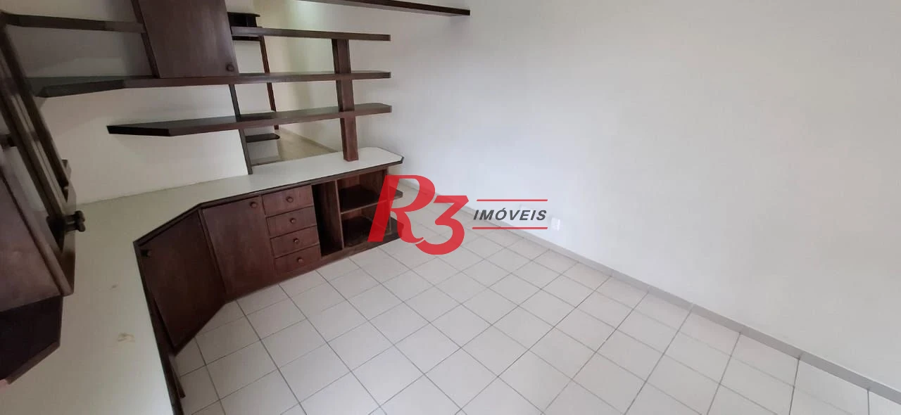 Cobertura com 2 dormitórios à venda, 160 m² por R$ 1.200.000,00 - Gonzaga - Santos/SP