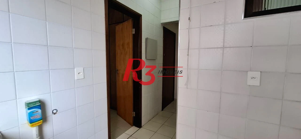Cobertura com 2 dormitórios à venda, 160 m² por R$ 1.200.000,00 - Gonzaga - Santos/SP