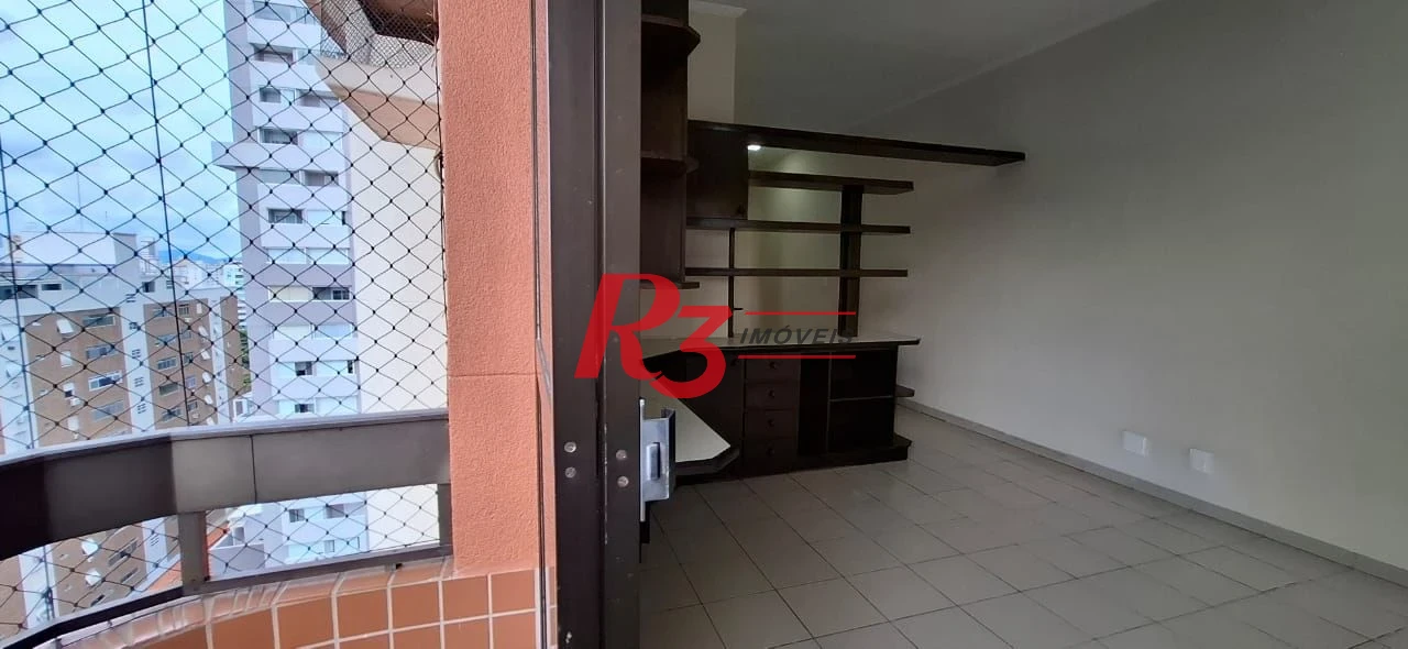 Cobertura com 2 dormitórios à venda, 160 m² por R$ 1.200.000,00 - Gonzaga - Santos/SP