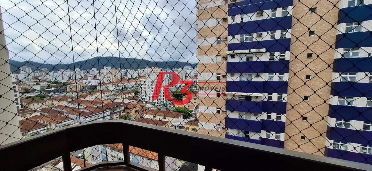 Cobertura com 2 dormitórios à venda, 160 m² por R$ 1.200.000,00 - Gonzaga - Santos/SP