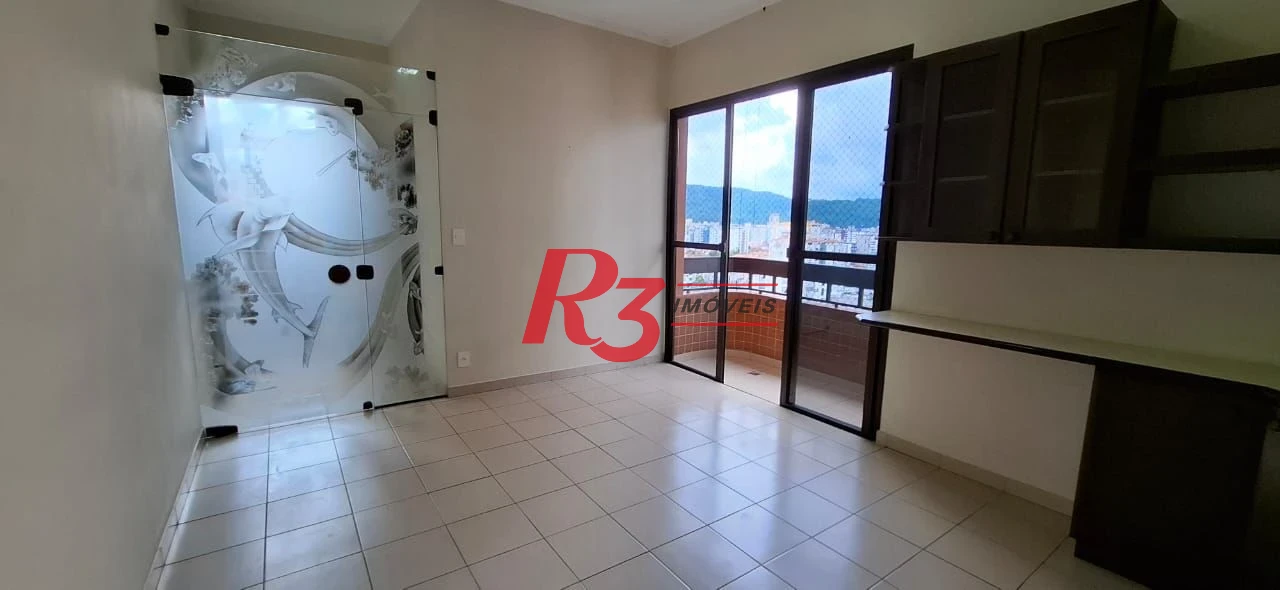 Cobertura com 2 dormitórios à venda, 160 m² por R$ 1.200.000,00 - Gonzaga - Santos/SP