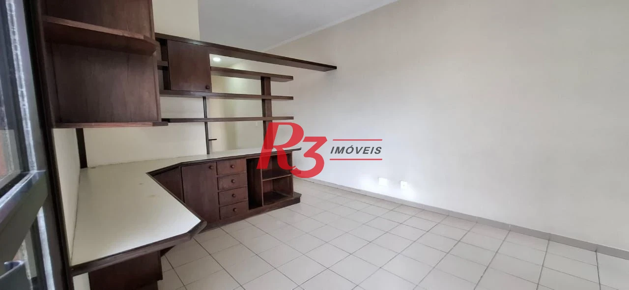 Cobertura com 2 dormitórios à venda, 160 m² por R$ 1.200.000,00 - Gonzaga - Santos/SP