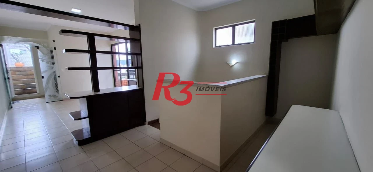 Cobertura com 2 dormitórios à venda, 160 m² por R$ 1.200.000,00 - Gonzaga - Santos/SP