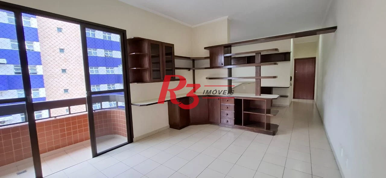 Cobertura com 2 dormitórios à venda, 160 m² por R$ 1.200.000,00 - Gonzaga - Santos/SP