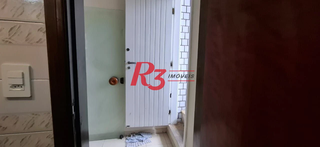 Cobertura com 2 dormitórios à venda, 160 m² por R$ 1.200.000,00 - Gonzaga - Santos/SP