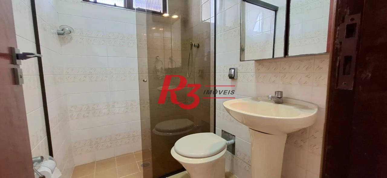 Cobertura com 2 dormitórios à venda, 160 m² por R$ 1.200.000,00 - Gonzaga - Santos/SP