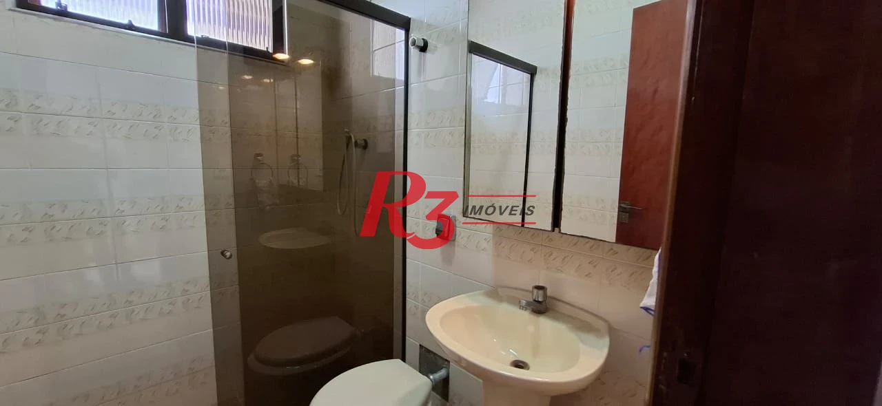 Cobertura com 2 dormitórios à venda, 160 m² por R$ 1.200.000,00 - Gonzaga - Santos/SP