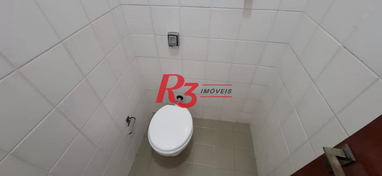 Cobertura com 2 dormitórios à venda, 160 m² por R$ 1.200.000,00 - Gonzaga - Santos/SP
